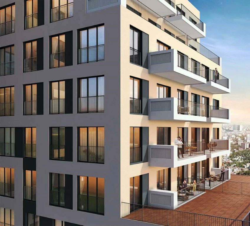 Apartments for sale in Eyup in Istanbul 2