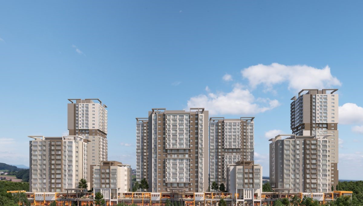 Apartments for sale in Bahcesehir in Istanbul 1