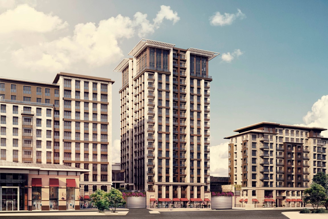 Apartments for sale in the center of Istanbul 12