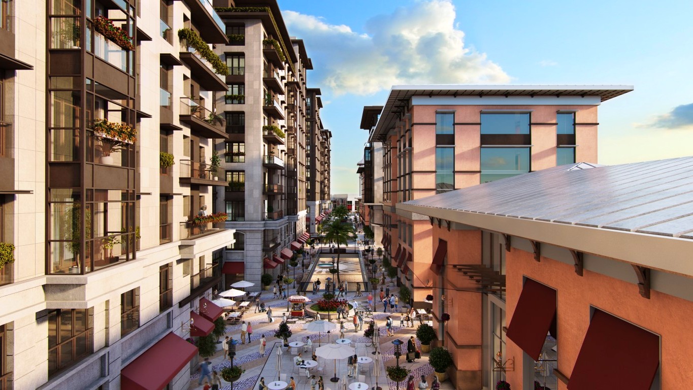 Apartments for sale in the center of Istanbul 22