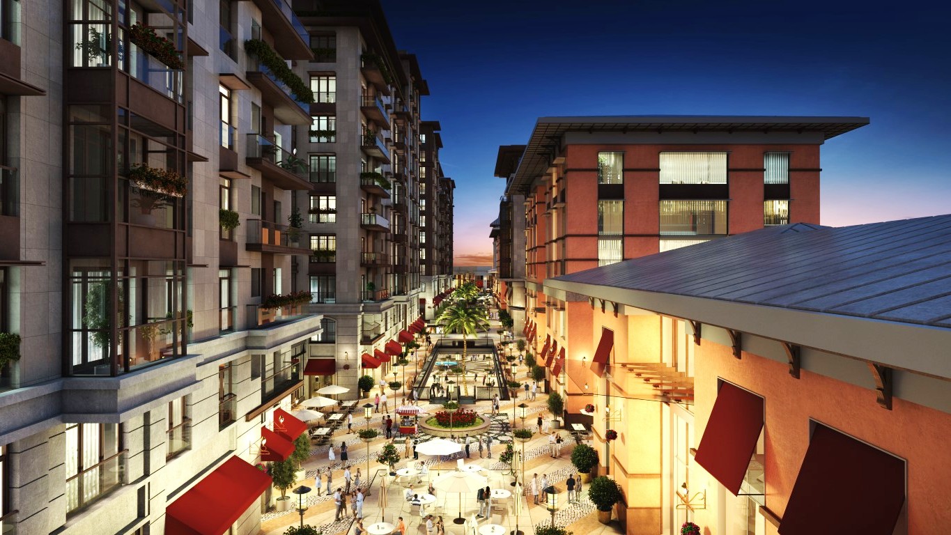 Apartments for sale in the center of Istanbul 24