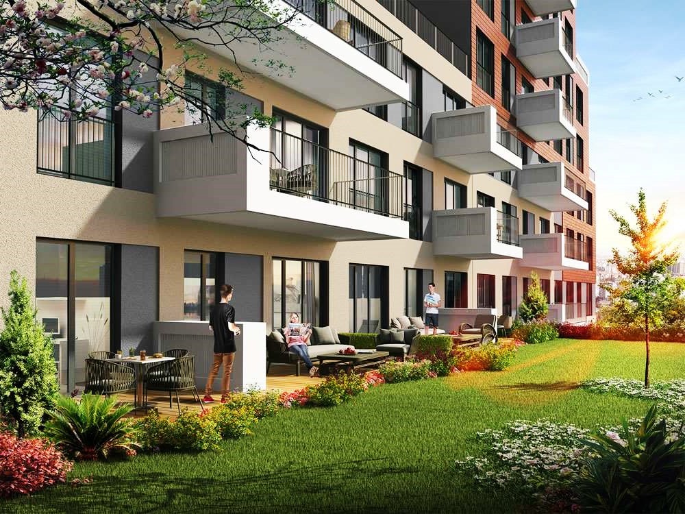Apartments for sale in Eyup in Istanbul 1
