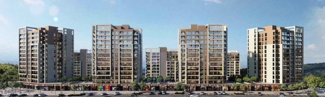 Outstanding apartment in Basaksehir for sale