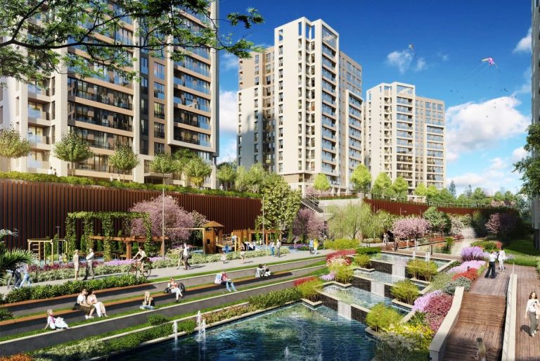 Outstanding apartments in Basaksehir for sale