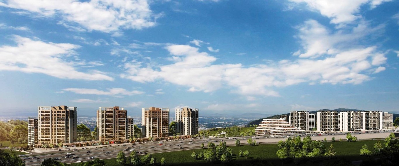 Outstanding apartments in Basaksehir for sale 17