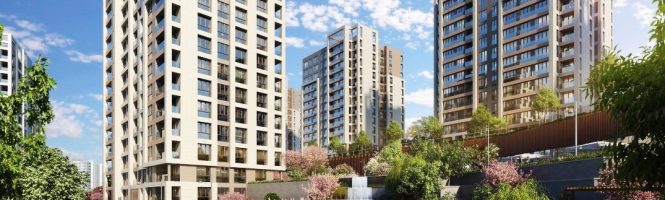 Outstanding apartments in Basaksehir for sale