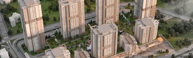Property for sale in Bahcesehir in Istanbul
