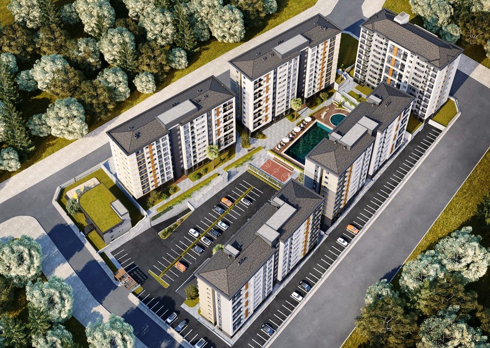 Ready to move in apartments for sale in Istanbul Pendik 9