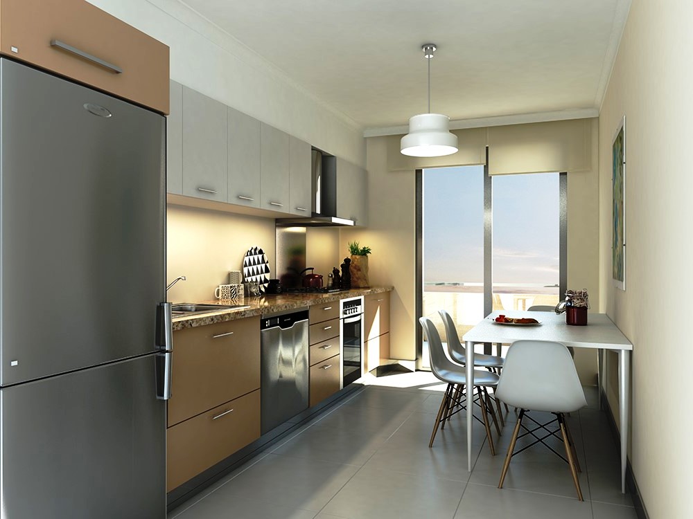 Ready to move in apartments for sale in Istanbul Pendik 6