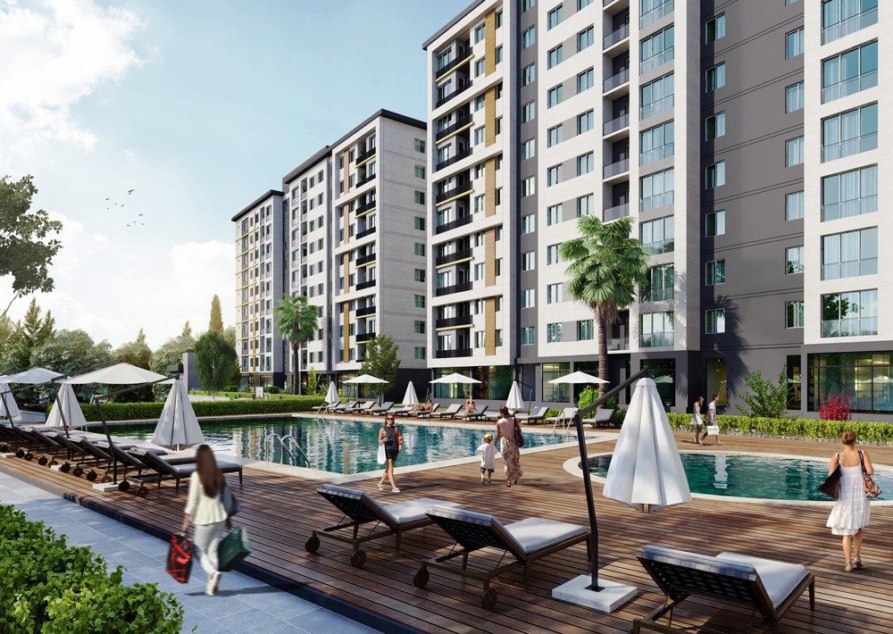 Ready to move in apartments for sale in Istanbul Pendik 1