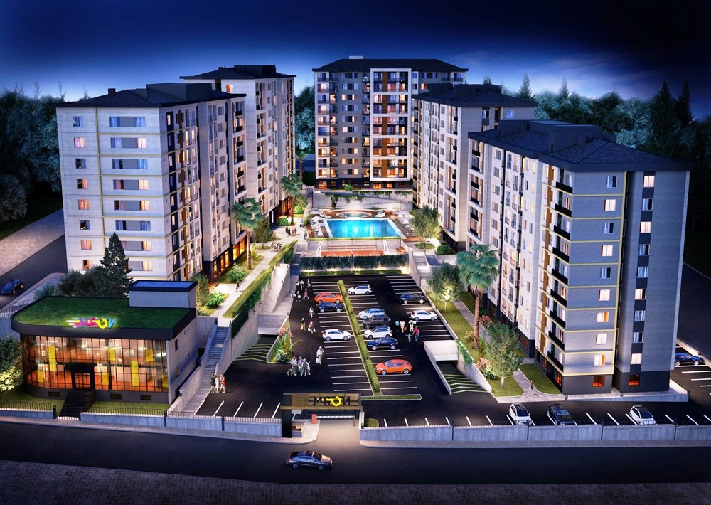 Ready to move in apartments for sale in Istanbul Pendik 14