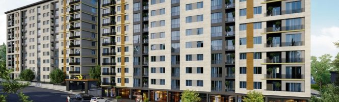 Ready to move in apartments for sale in Istanbul Pendik