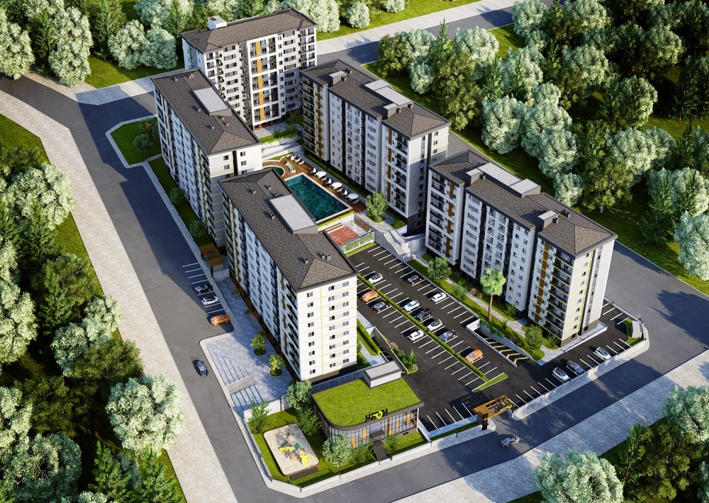 Ready to move in apartments for sale in Istanbul Pendik 11