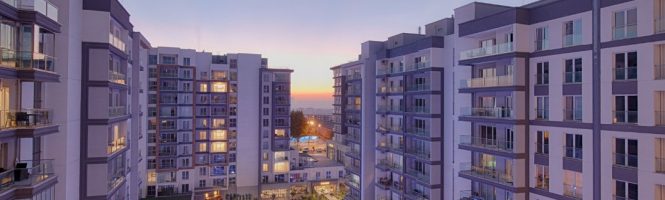 Ready to move in apartments in Basin Ekspres