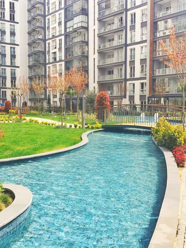 Ready to move in apartment in Basin Ekspres