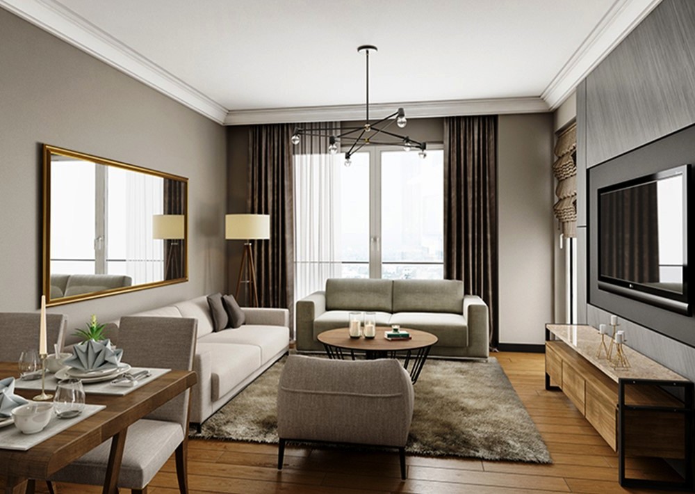 Apartments Istanbul Asia for Sale – Ready Homes in Pendik near Sabiha Gökcen Airport 19