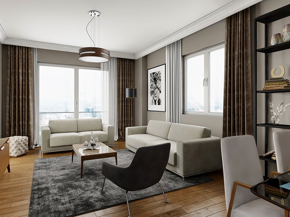 Apartments Istanbul Asia for Sale – Ready Homes in Pendik near Sabiha Gökcen Airport 5