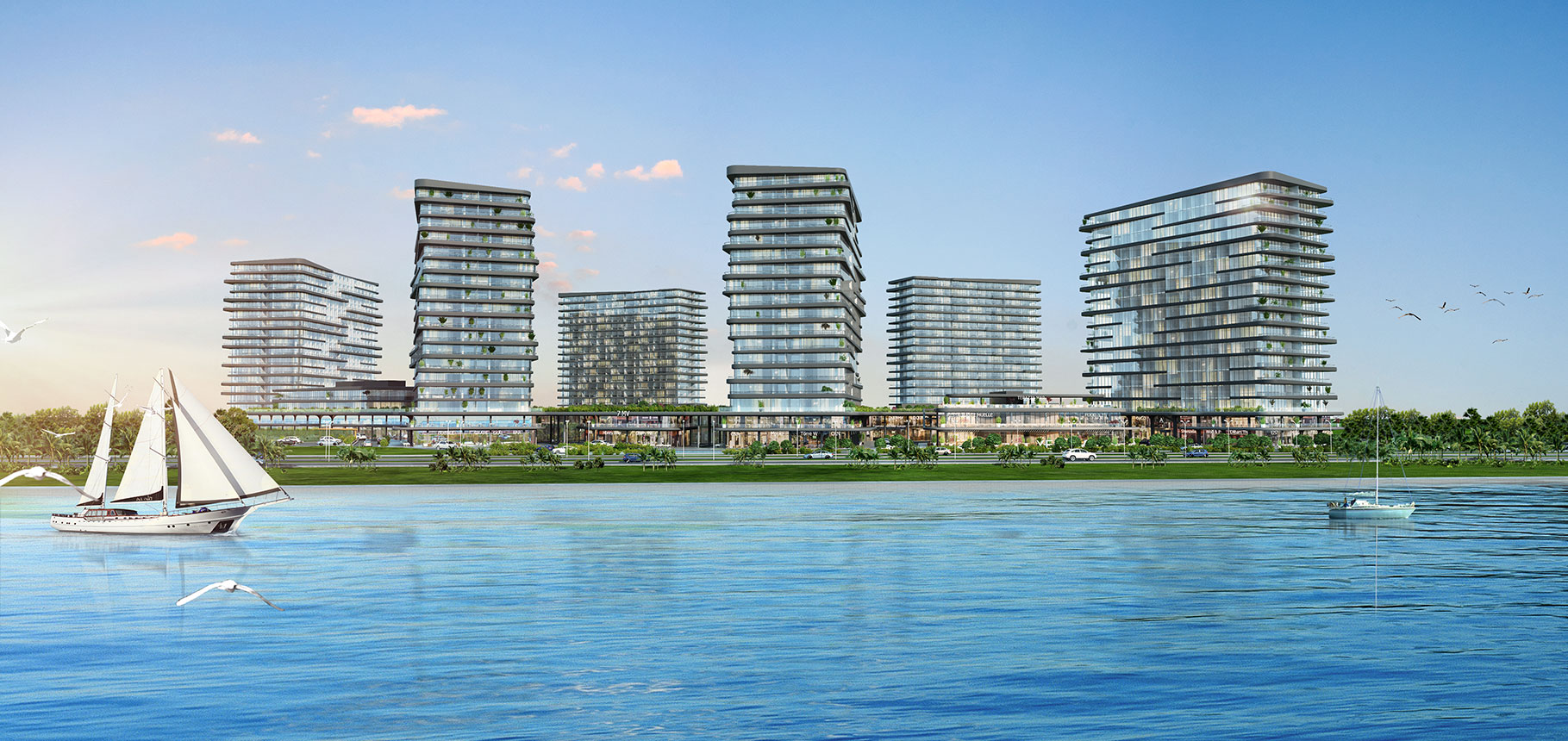 Seafront Apartments for sale in Istanbul 6