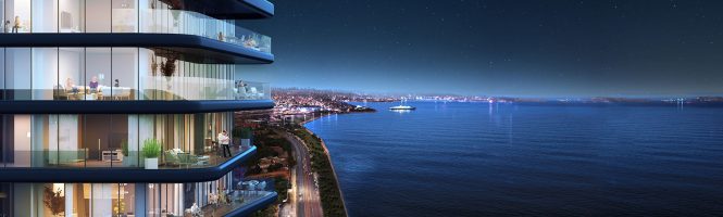 Seafront properties in Istanbul