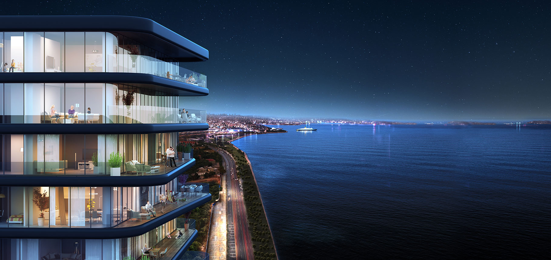 Seafront properties in Istanbul 1