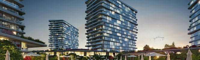 Seafront Apartments for sale in Istanbul