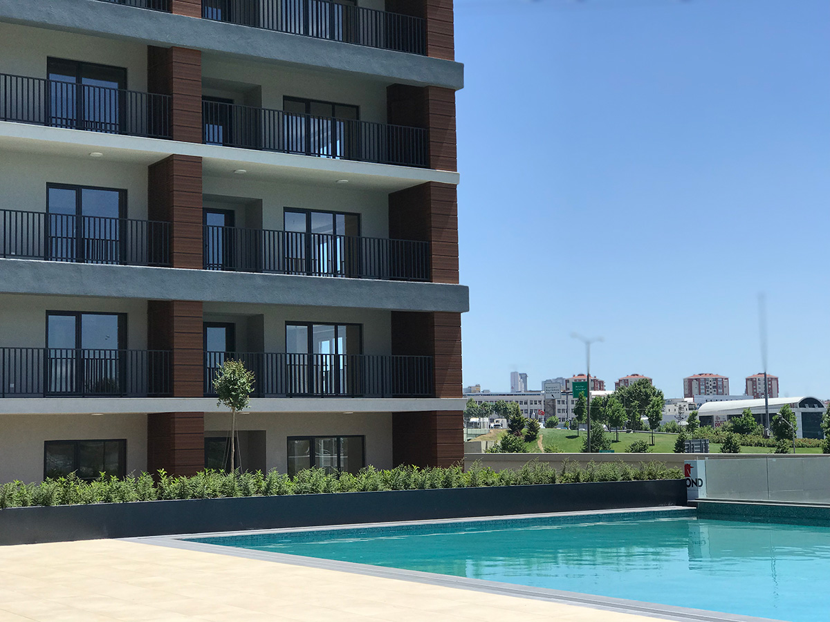 Residence Istanbul Esenyurt opposite Akbati mall with its huge Entertainment Park 3
