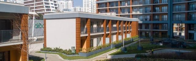 Residence Istanbul Esenyurt opposite Akbati mall with its huge Entertainment Park