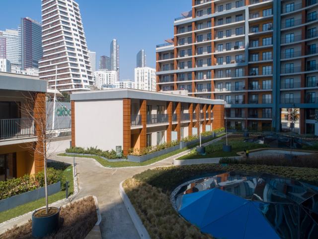 Residence Istanbul Esenyurt opposite Akbati mall with its huge Entertainment Park 1