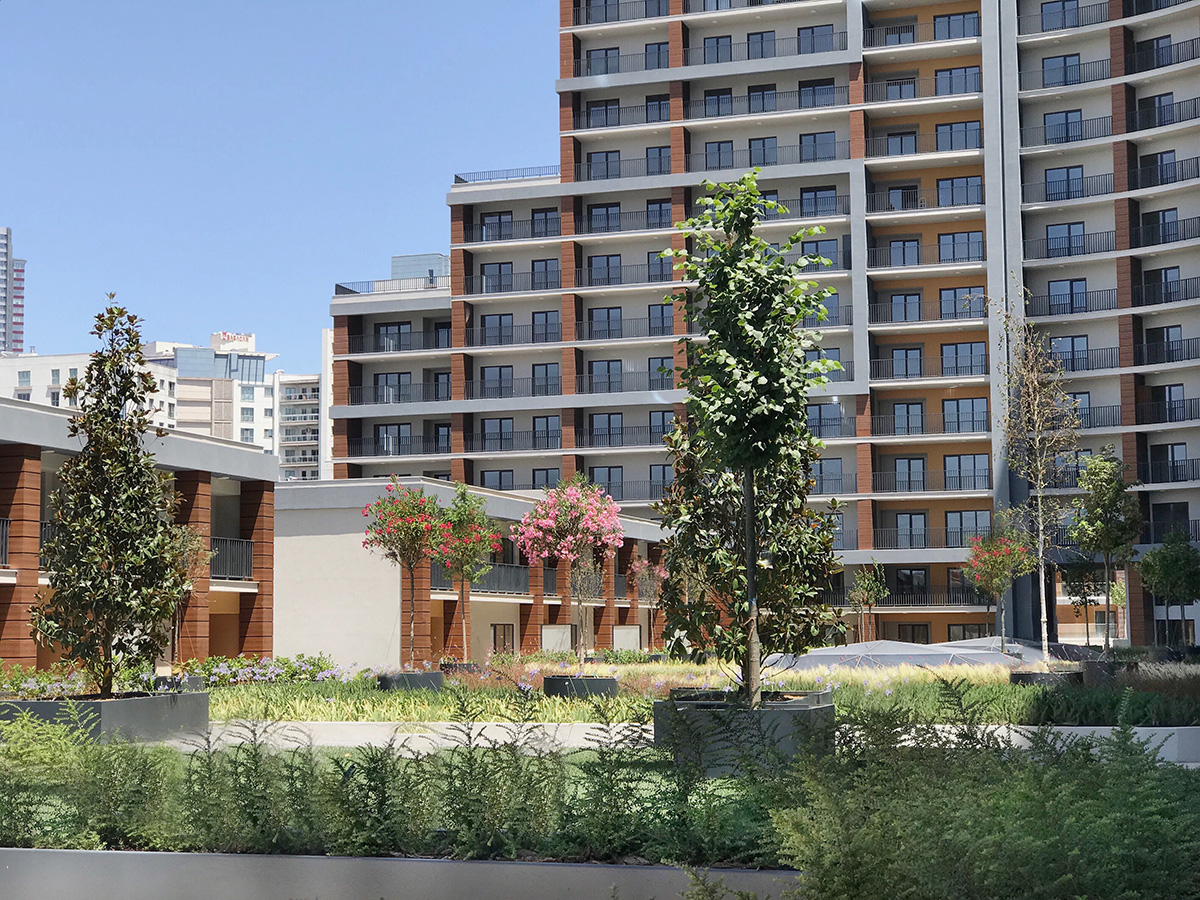 Residence Istanbul Esenyurt opposite Akbati mall with its huge Entertainment Park 2