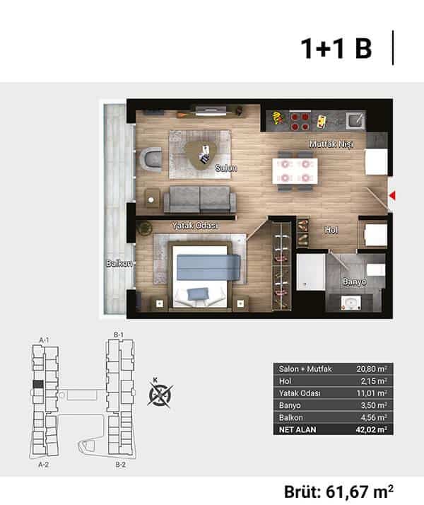 Residence in Istanbul Avcilar for Sale as Home Offices for companies and Residences rentable 23