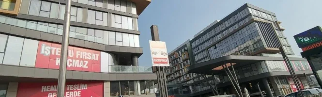 Residence in Istanbul Avcilar for Sale as Home Offices for companies and Residences rentable