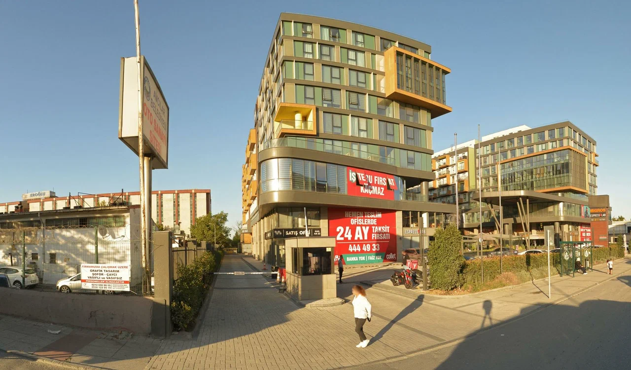 Residence in Istanbul Avcilar for Sale as Home Offices for companies and Residences rentable 3