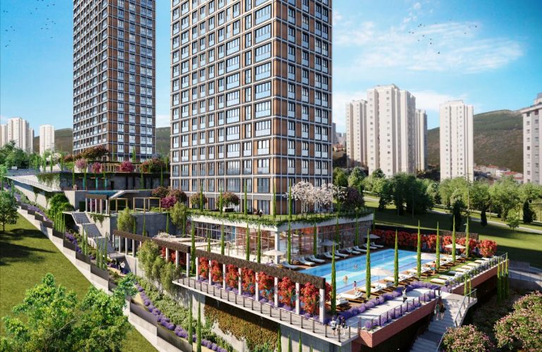 Apartment in a Residential area in Maltepe