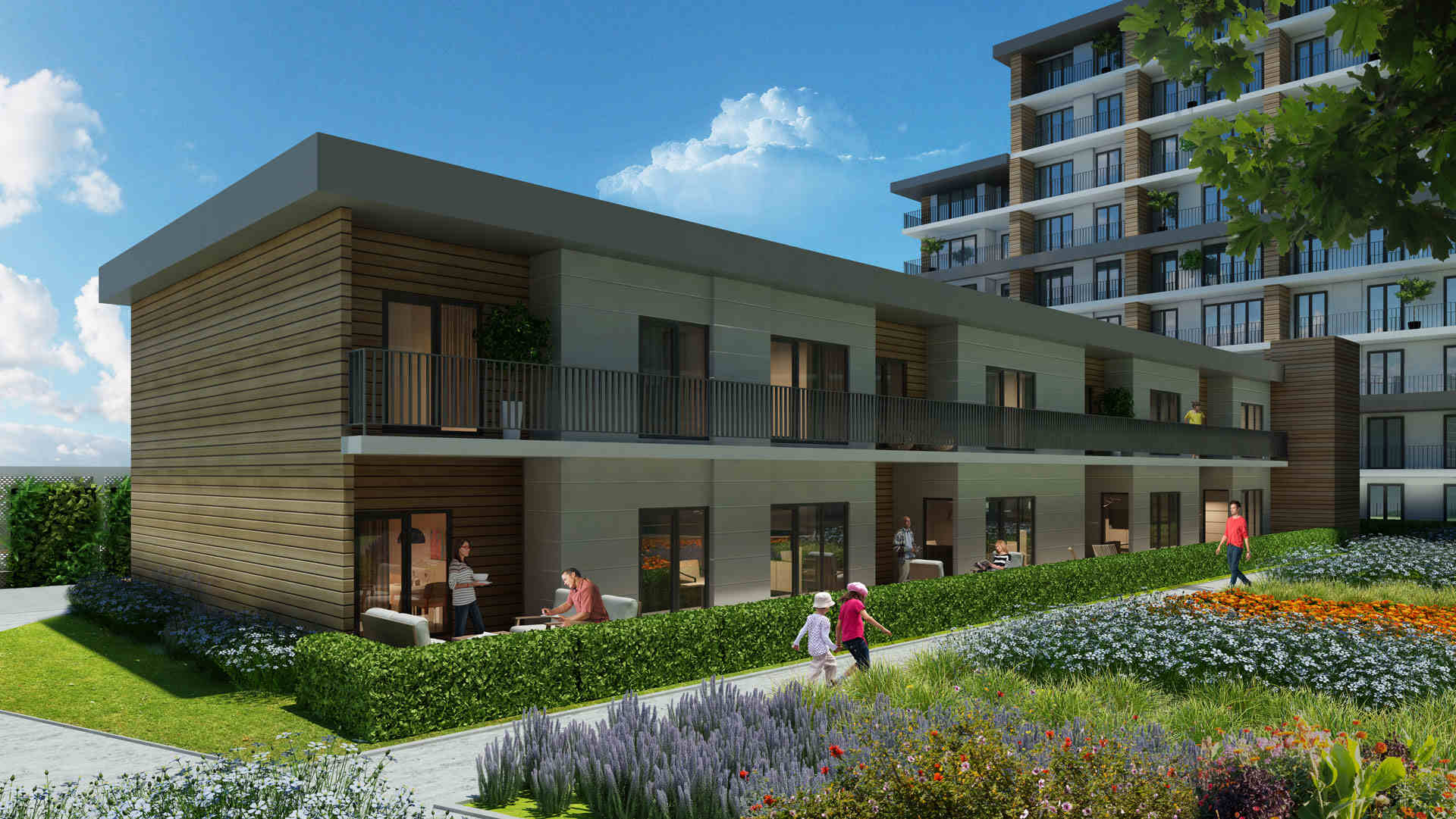 Apartment in Convenient Residential area in Esenyurt