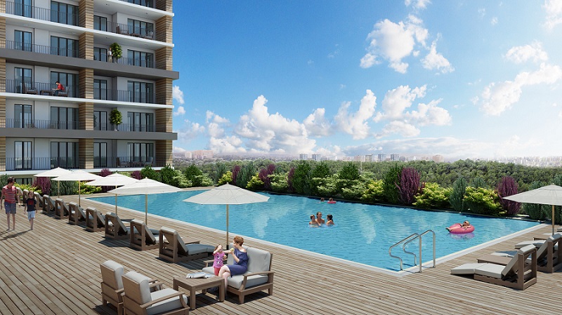 Apartments in Convenient Residential area in Esenyurt 14