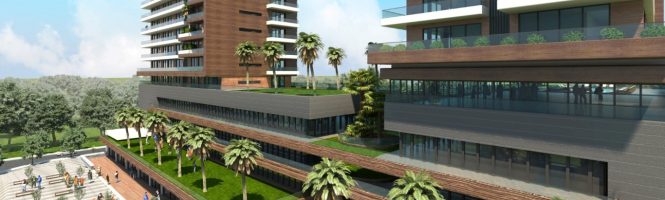Apartments for sale in Basin Ekspres in Istanbul