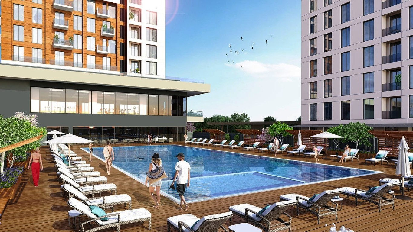 Apartments for sale in Esenyurt Istanbul 4