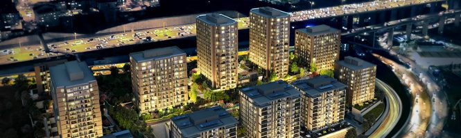 Apartments for Sale in Maslak Istanbul