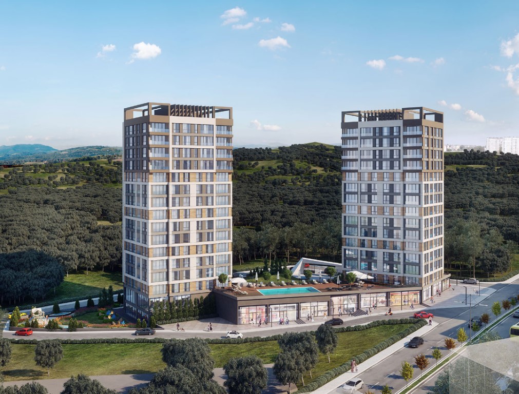 Apartments for sale on the Asian side of Istanbul 3