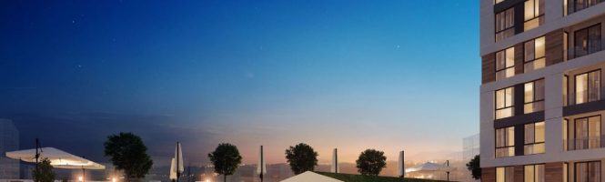 Apartments for sale on the Asian side of Istanbul