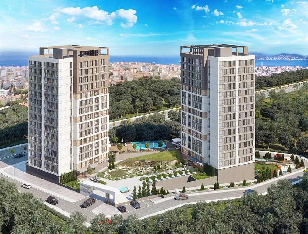 Apartments for sale on the Asian side of Istanbul 15