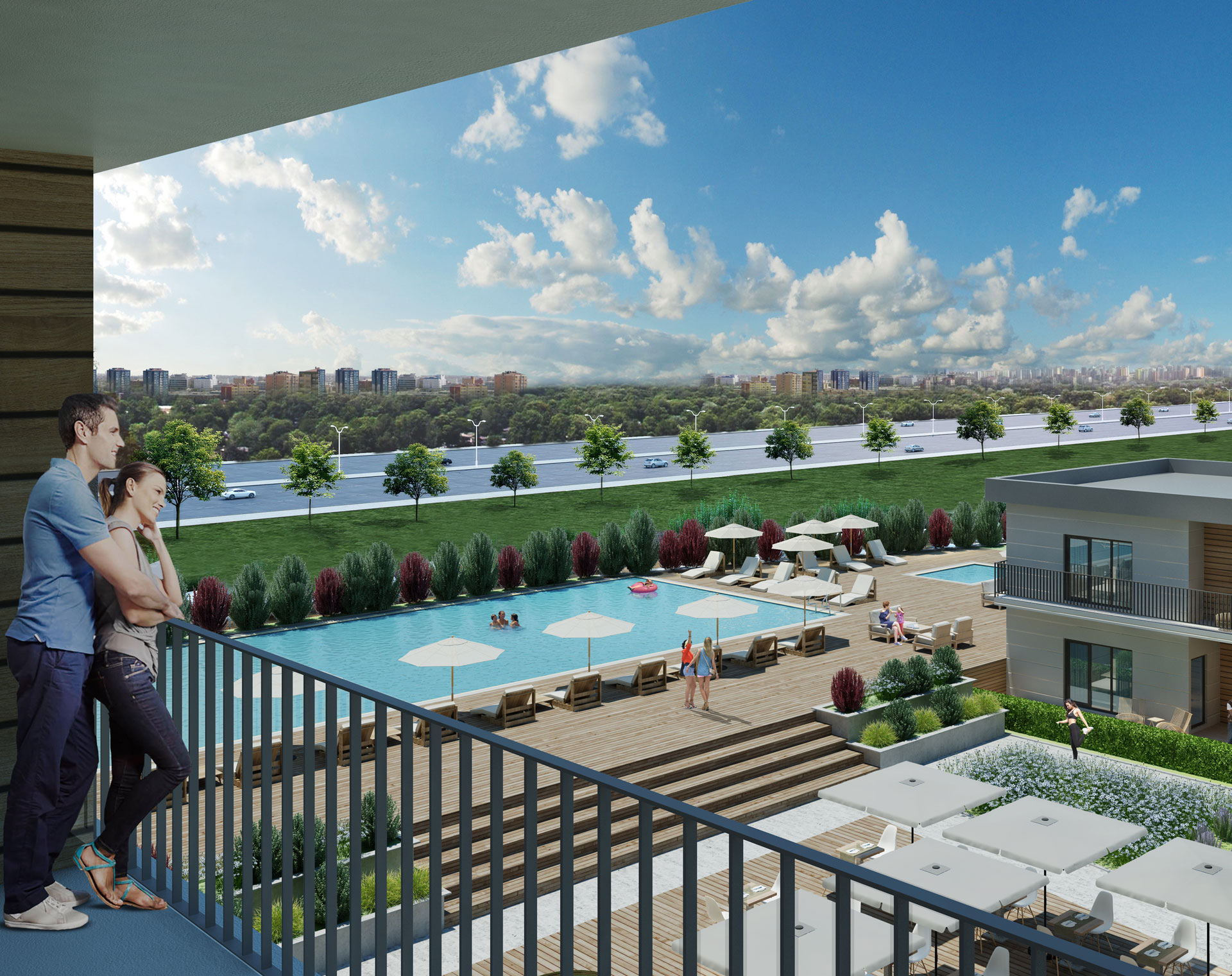 Apartments in Convenient Residential area in Esenyurt 7