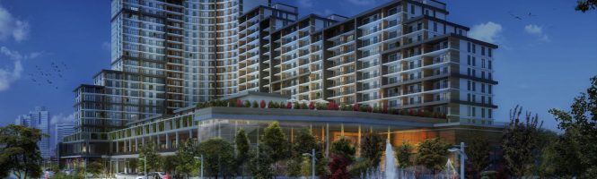 Apartments in Convenient Residential area in Esenyurt