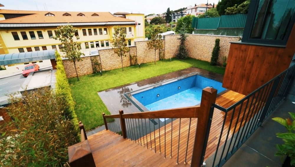 Bosphorus View Villa for Sale in Istanbul Turkey 6