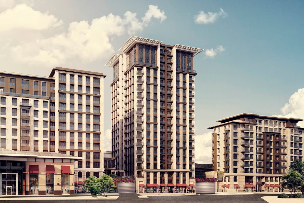 Central apartments for sale in the center of Istanbul 1