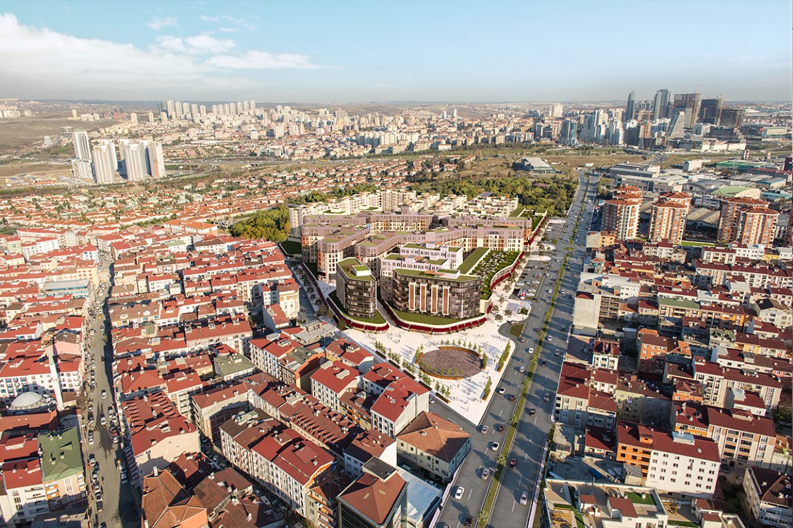 Convenient Apartment for sale in Bahcesehir 12