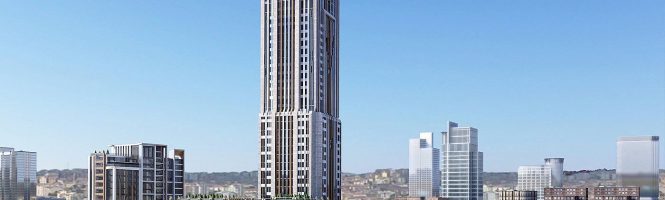 Convenient Apartment for sale in Bahcesehir