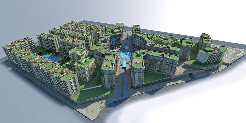 Convenient Apartments for sale in Bahcesehir 5