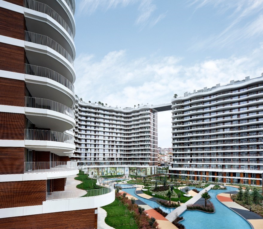 Dazzling Residential Area in Kuçukçekmece 9