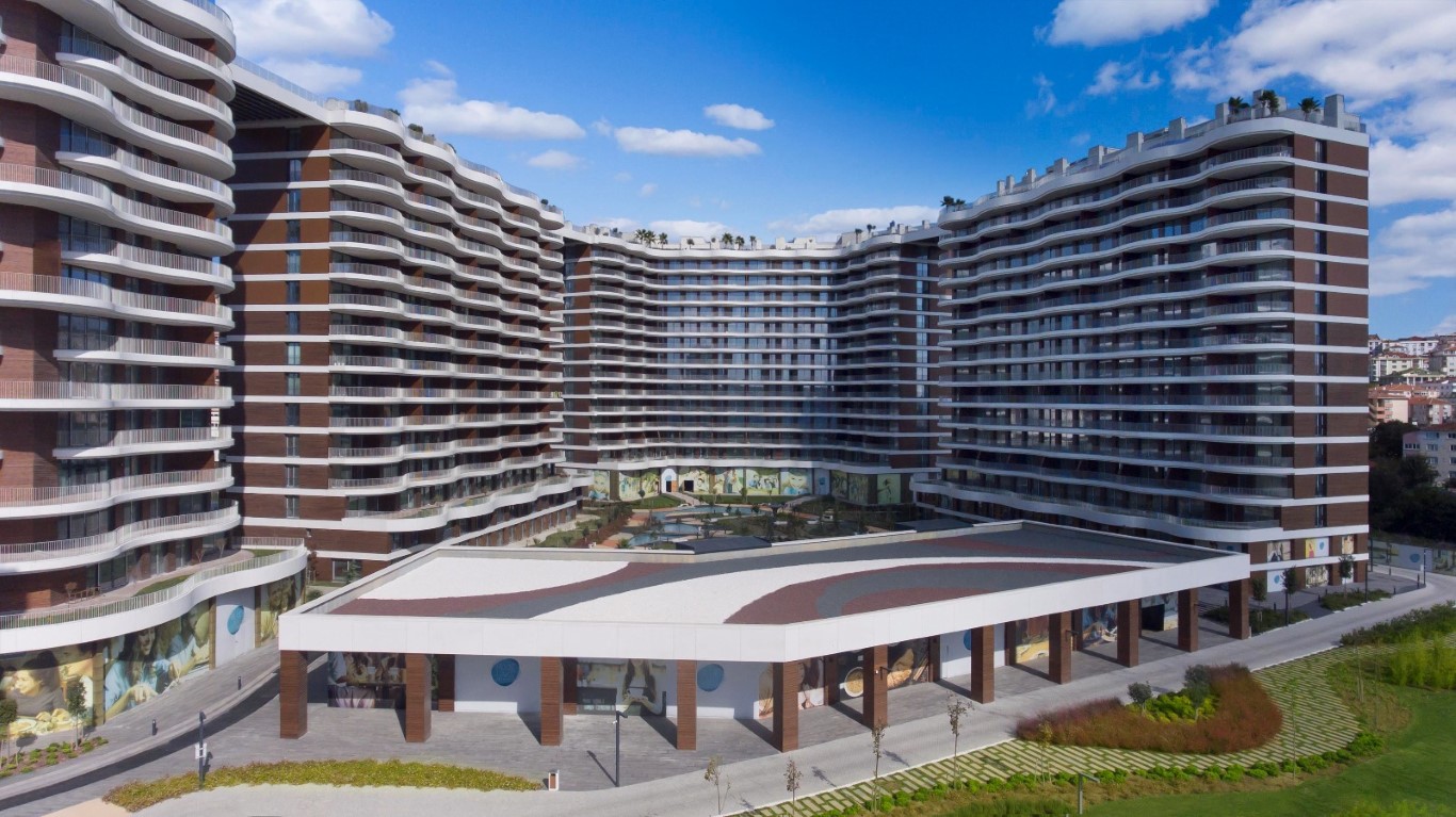 Dazzling Residential Area in Kuçukçekmece 8